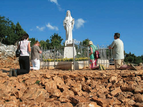 Mensagem de Nossa Senhora em 25 de julho de 2017