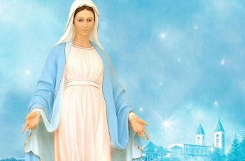 Mensagem de Nossa Senhora em 25 de abril de 2018