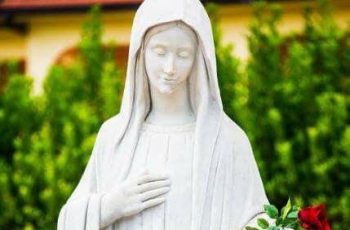 Mensagem de Nossa Senhora em 25/03/2018