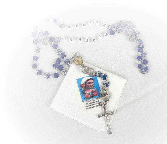 Terços Personalizados de  Medjugorje