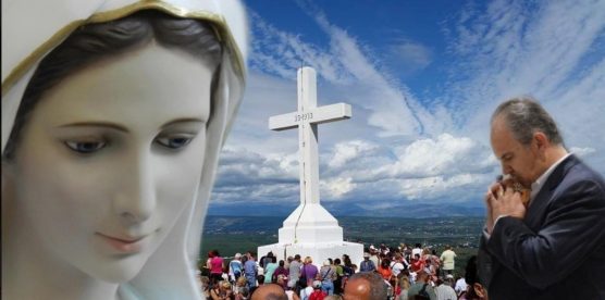 Aparição extraordinária de Nossa Senhora em Medjugorje em 18/10/2019 ao vidente Ivan Dragicevic