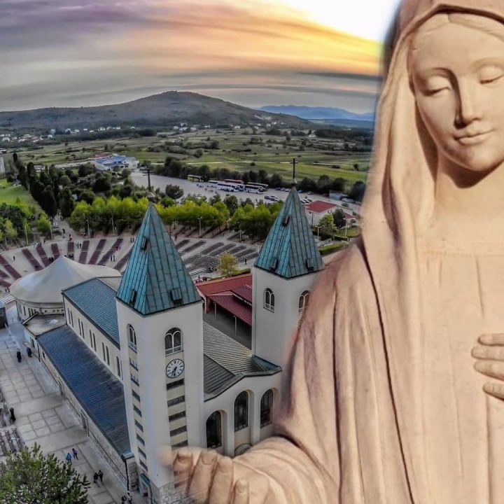 Mensagem de Nossa Senhora em 25/10/2020