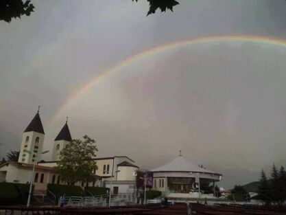 Mensagem de Nossa Senhora em Medjugorje em 25/08/2022